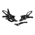 Bonamici Racing Aluminium Rearsets for the Yamaha YZF-R7 2021-2023 Bonamici Racing Aluminium Rearsets for the Yamaha YZF-R7 2021-2023